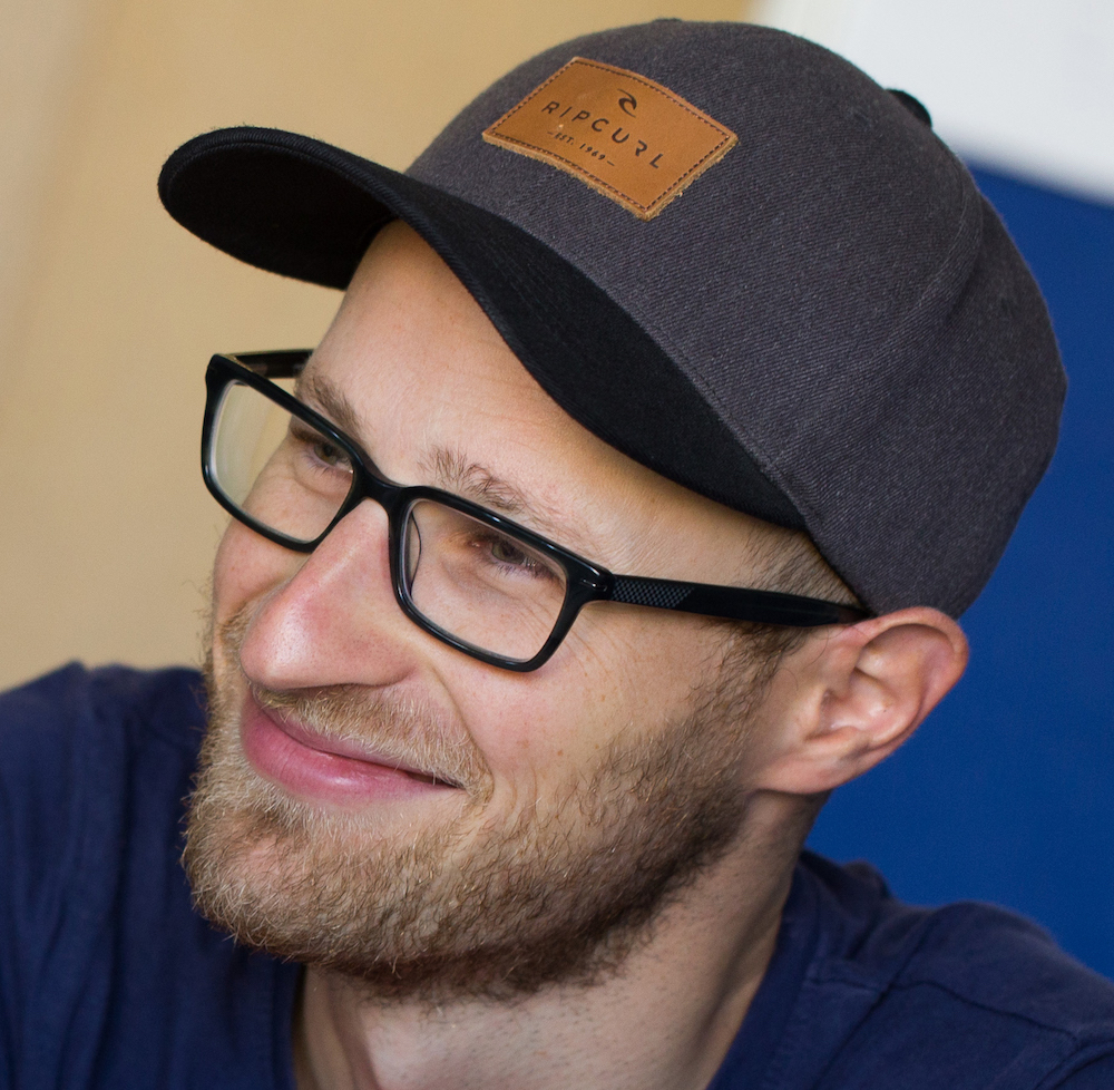 Daniel Winter smiling